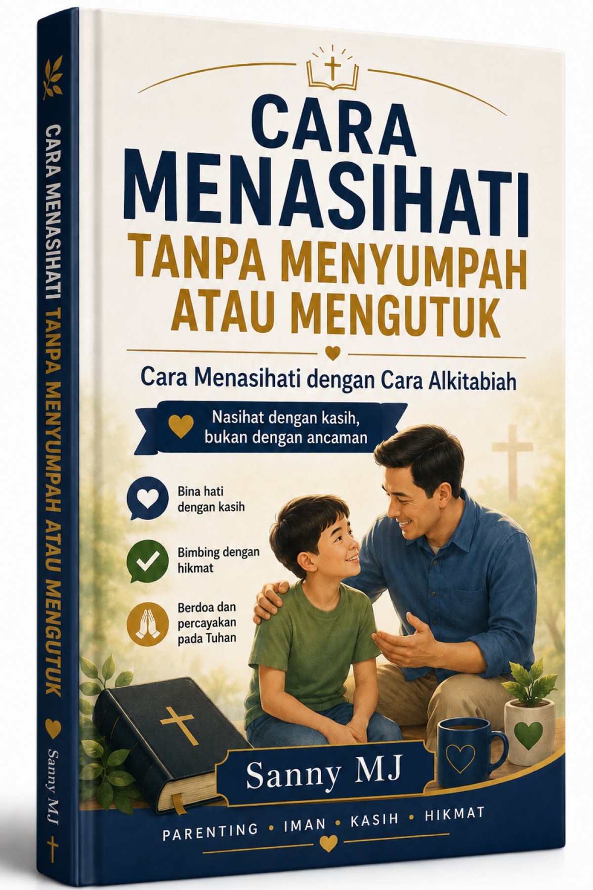 Cara Menasihati Tanpa Menyumpah atau Mengutuk cover
