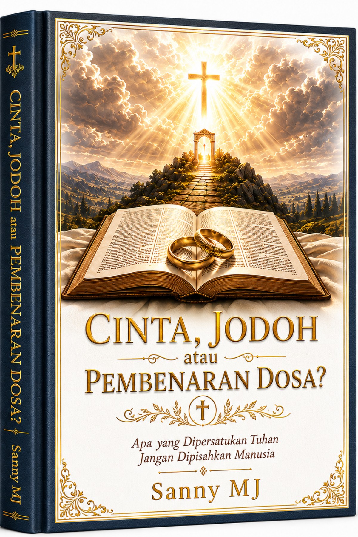 Cinta, Jodoh dan Pembenaran Dosa cover