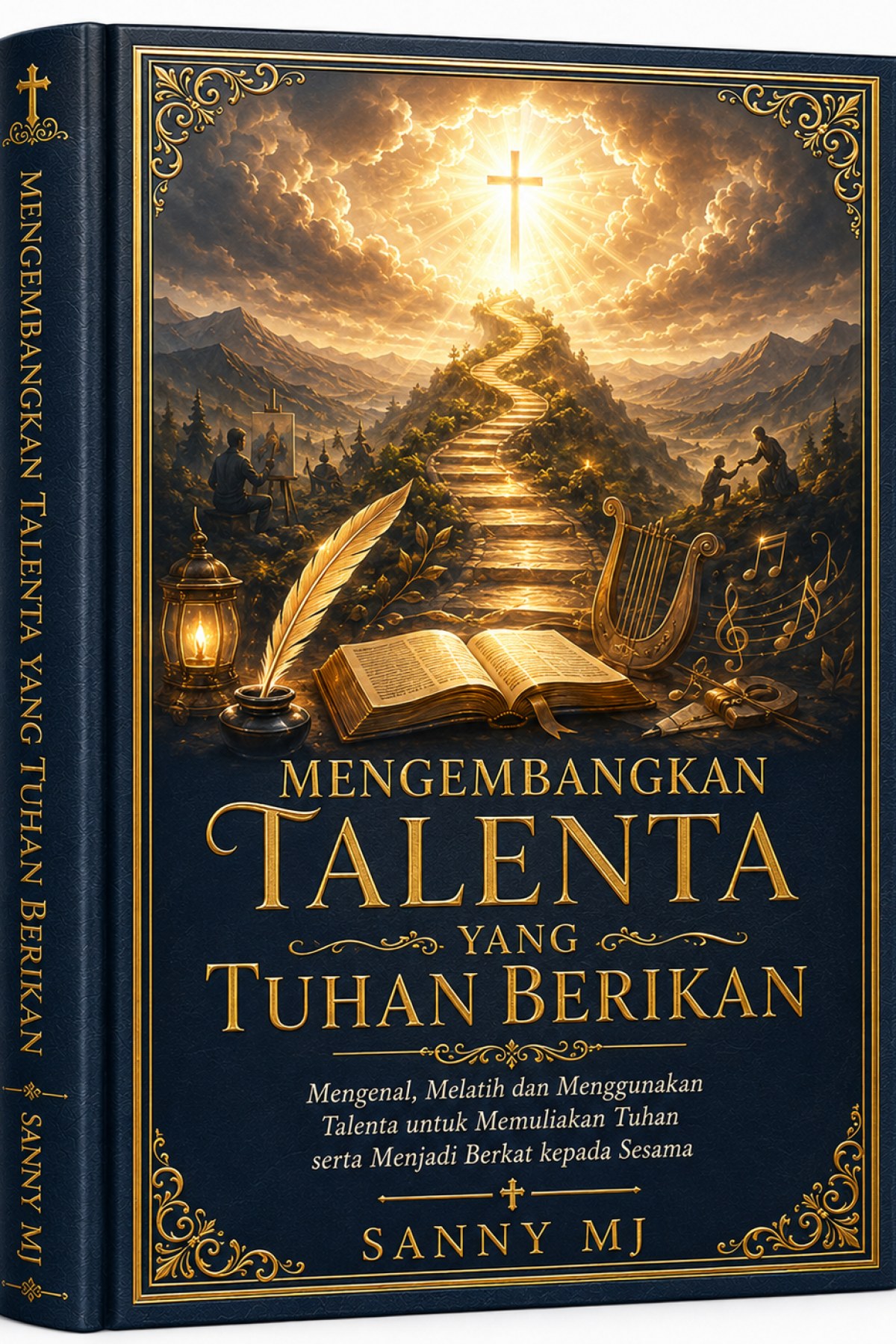 Mengembangkan Talenta yang Tuhan Berikan cover