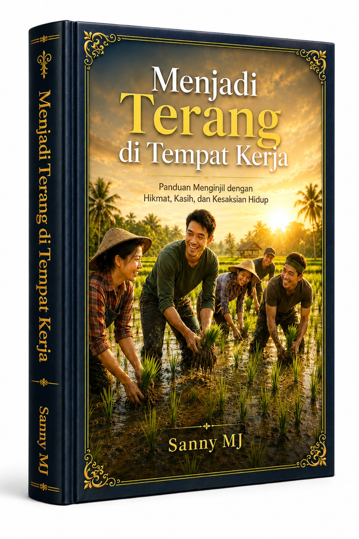 Menjadi Terang di Tempat Kerja cover